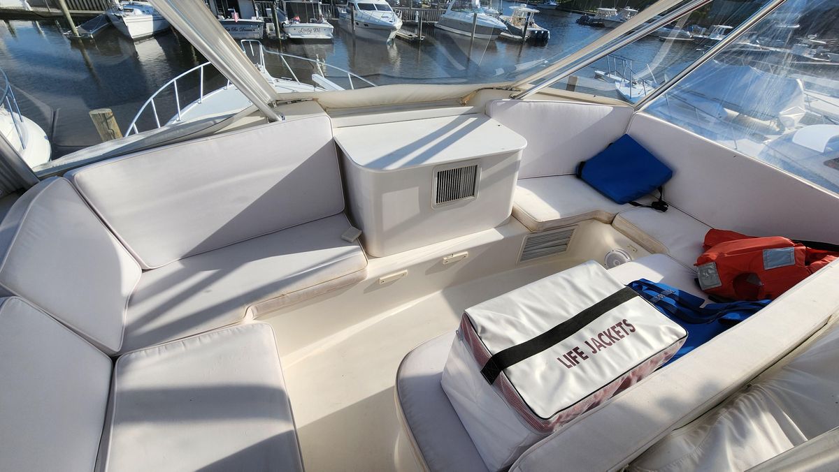 2001 Ocean Yachts 56 