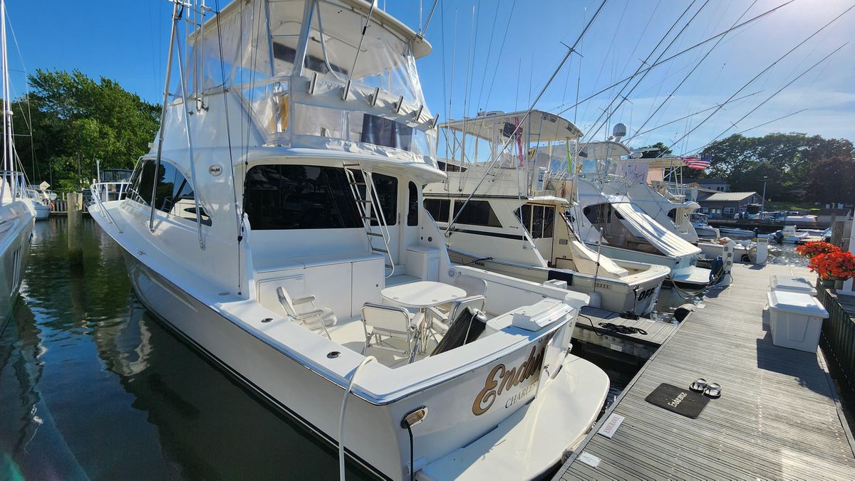 2001 Ocean Yachts 56 