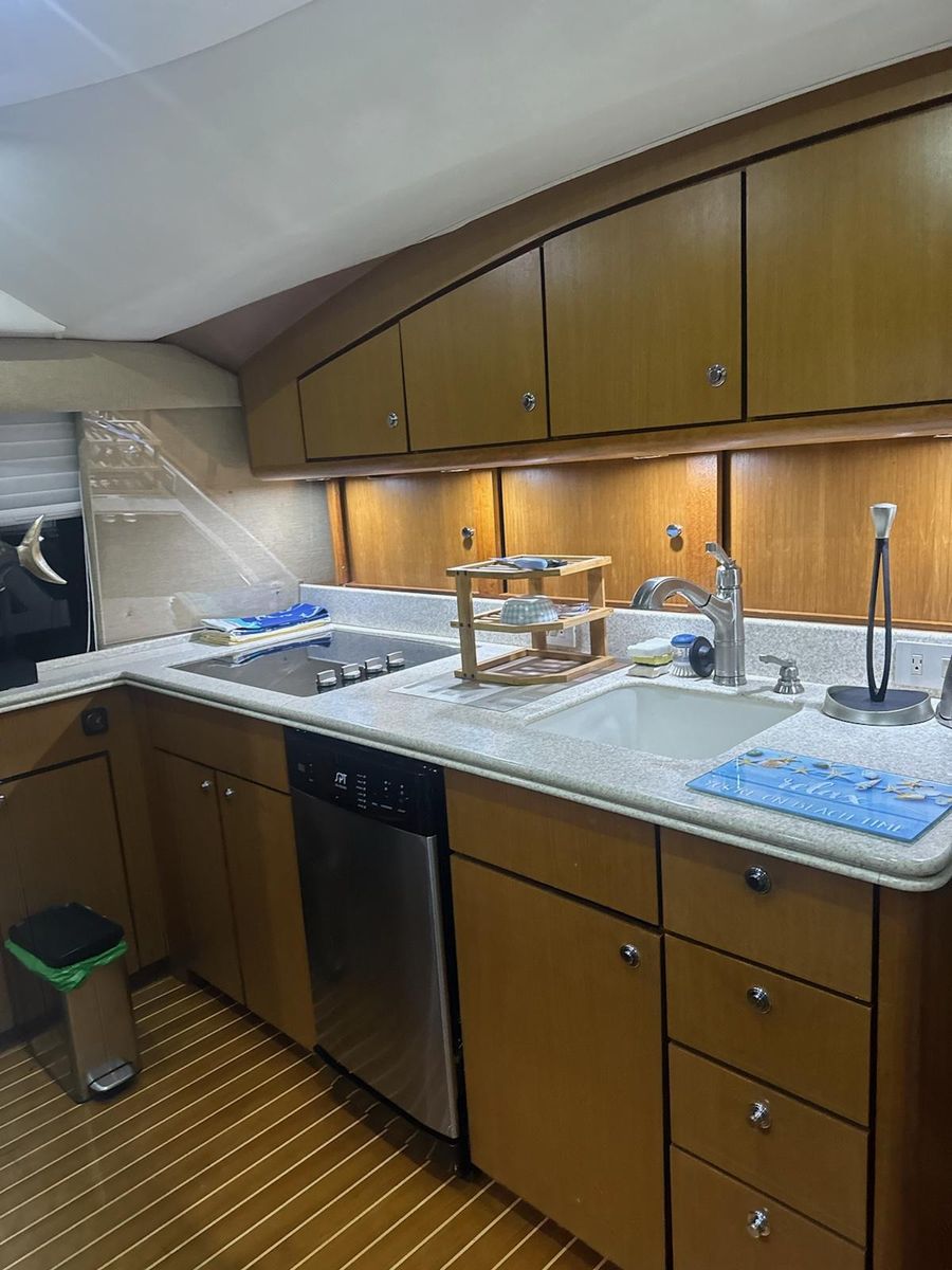 2001 Ocean Yachts 56 