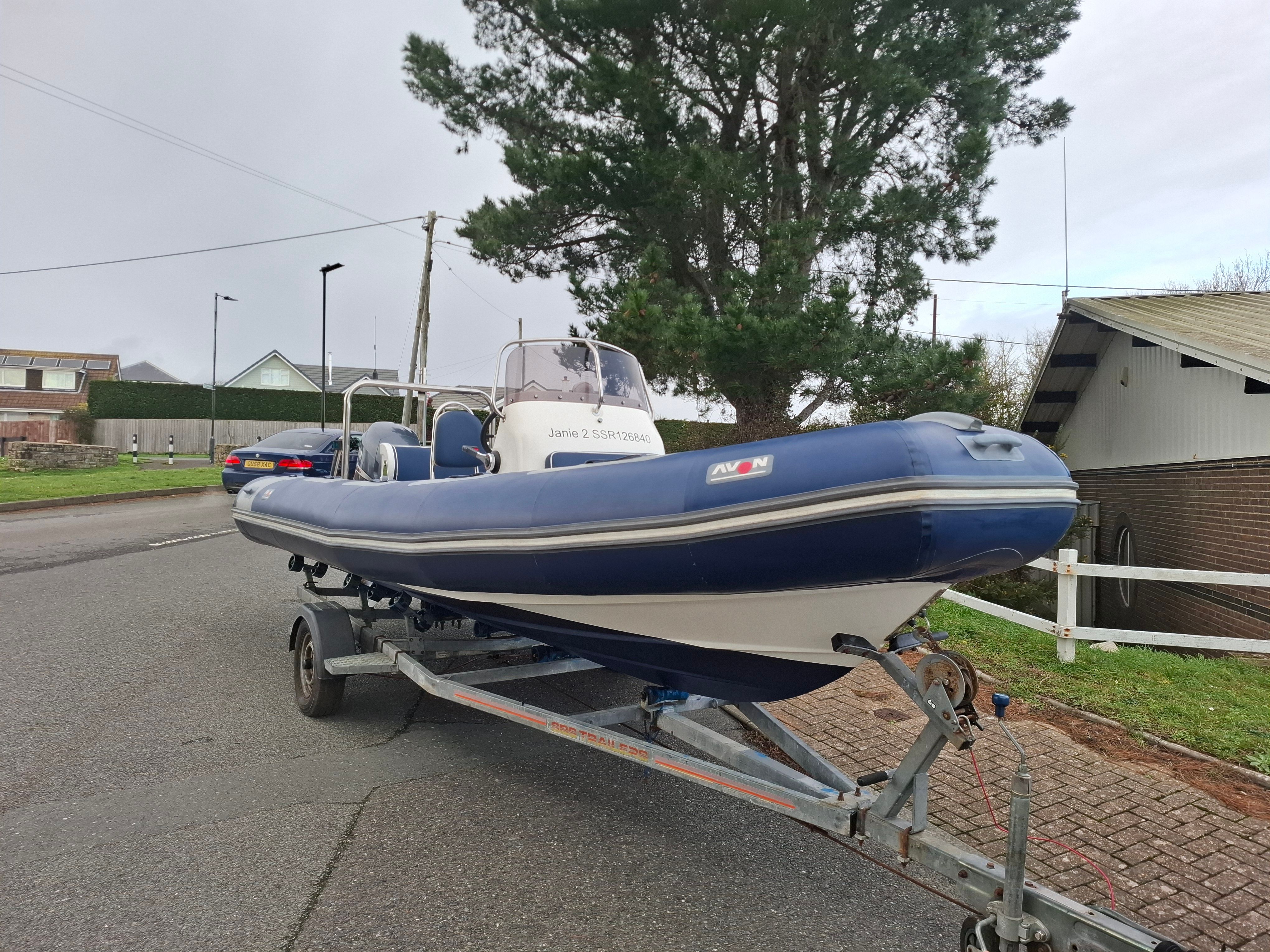 2007 Avon ADVENTURE 620 RIB