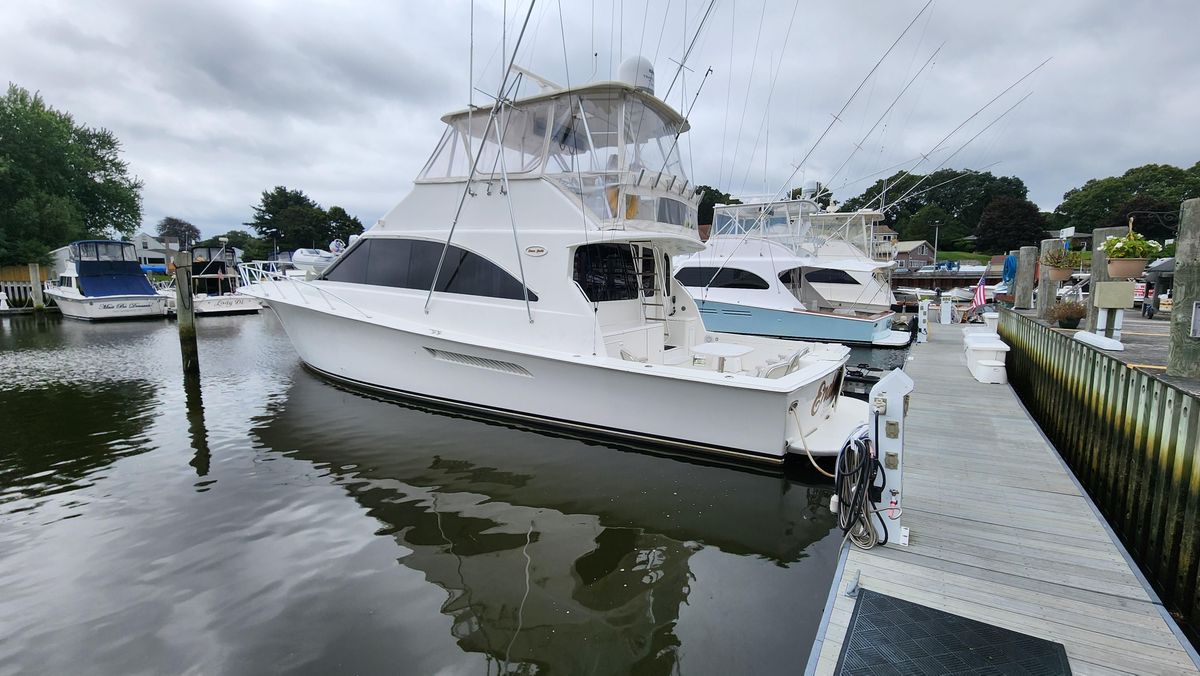2001 Ocean Yachts 56 