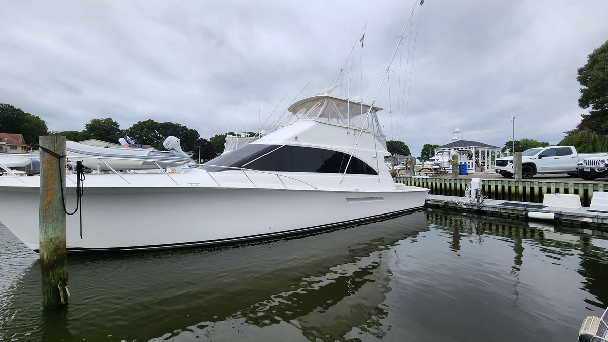 2001 Ocean Yachts 56 