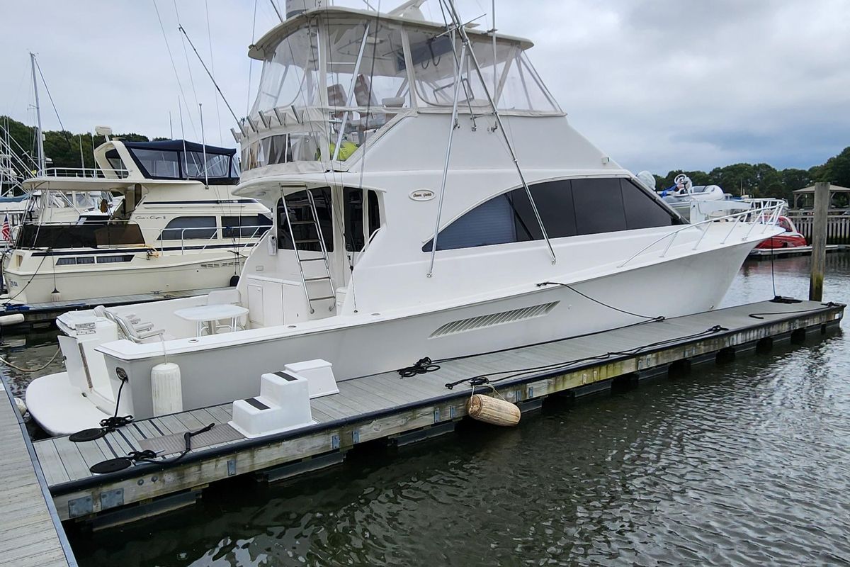 2001 Ocean Yachts 56 