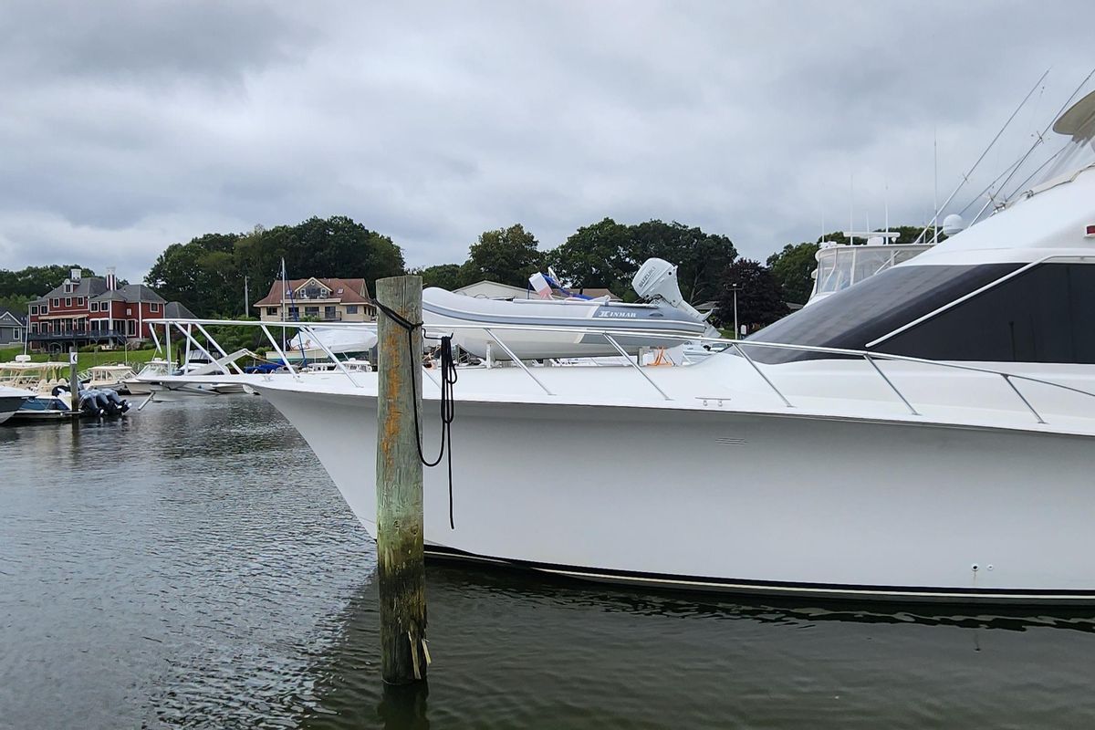2001 Ocean Yachts 56 