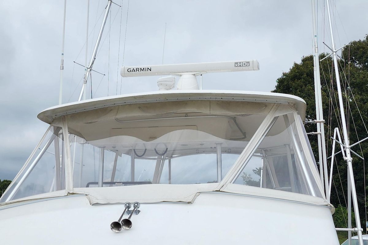 2001 Ocean Yachts 56 