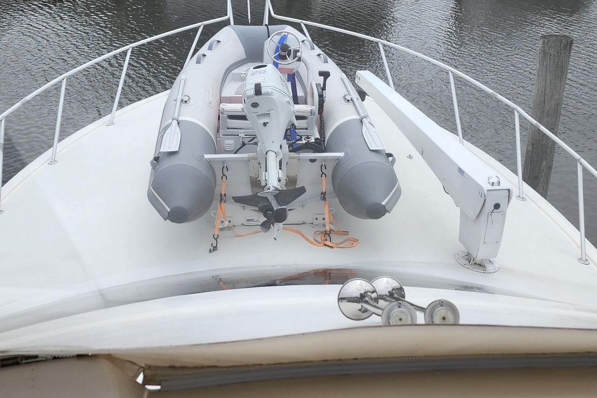 2001 Ocean Yachts 56 