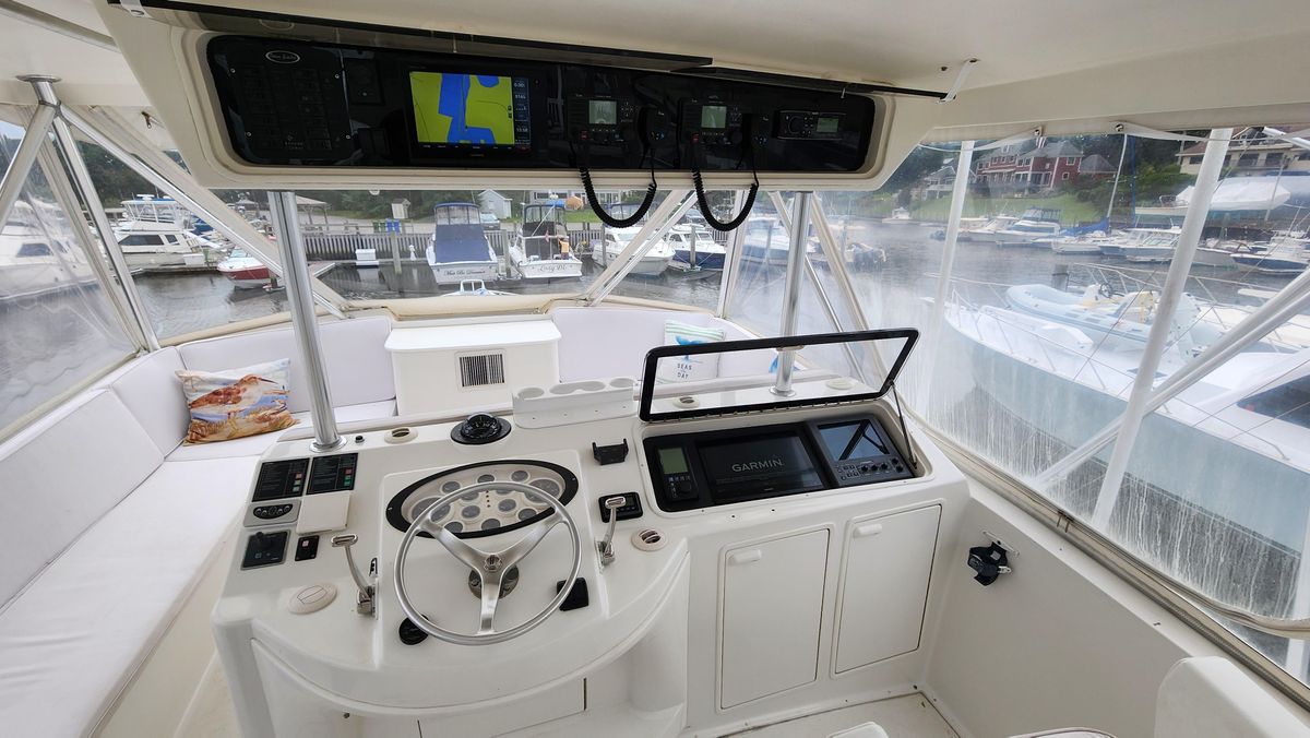2001 Ocean Yachts 56 