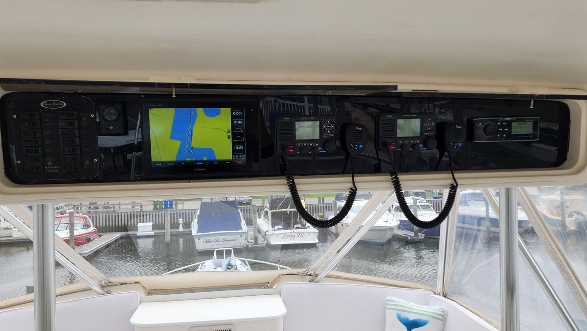 2001 Ocean Yachts 56 