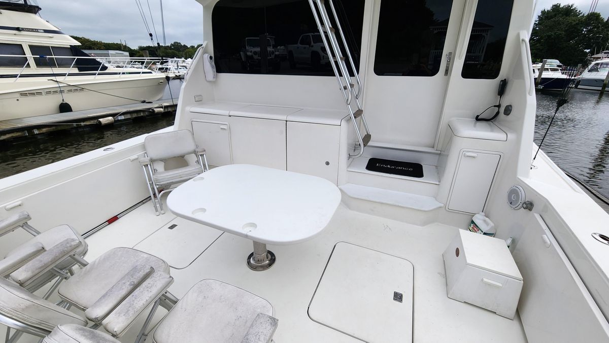 2001 Ocean Yachts 56 