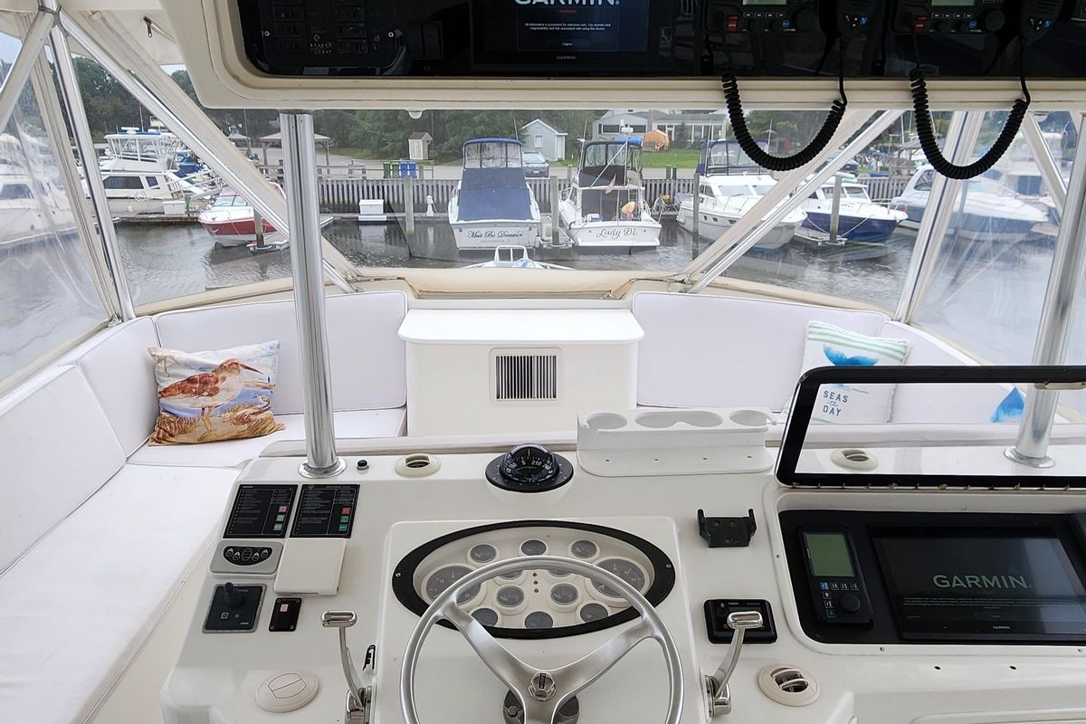 2001 Ocean Yachts 56 