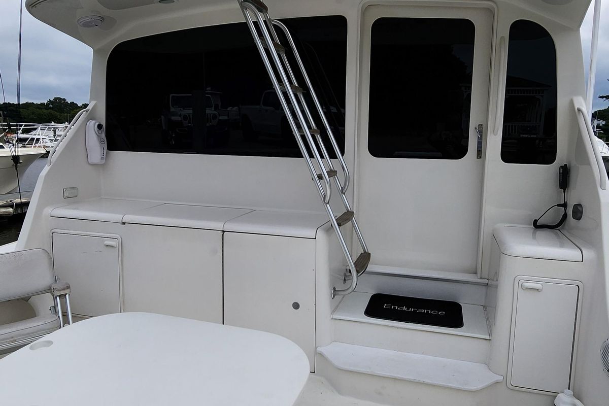 2001 Ocean Yachts 56 