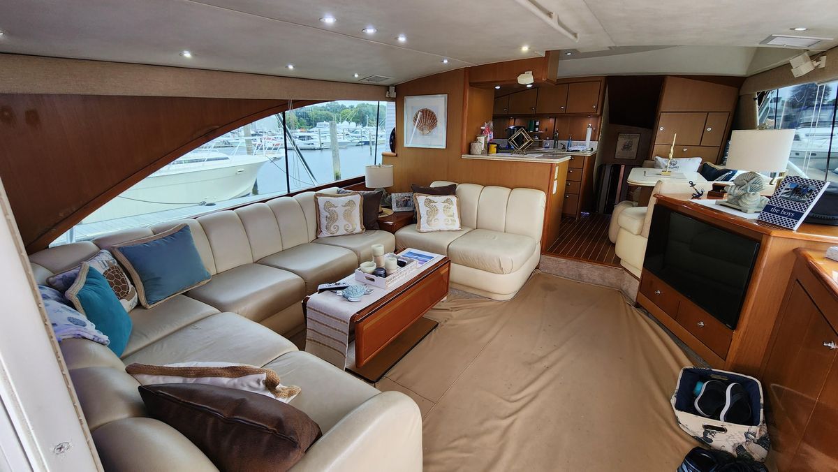 2001 Ocean Yachts 56 