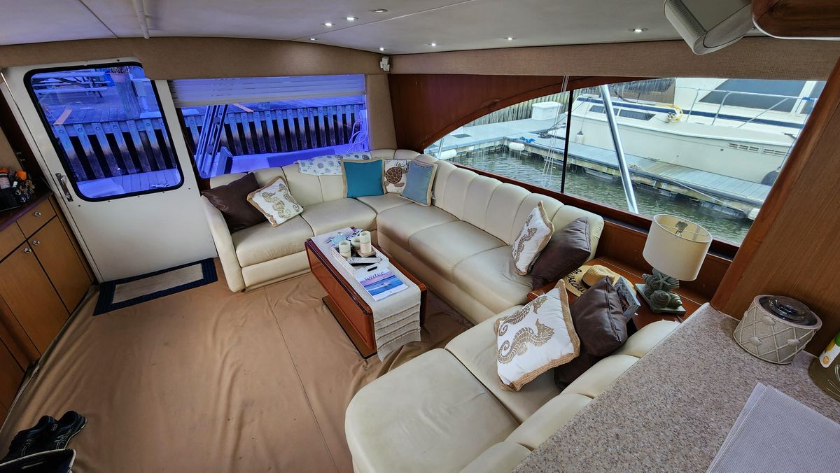 2001 Ocean Yachts 56 