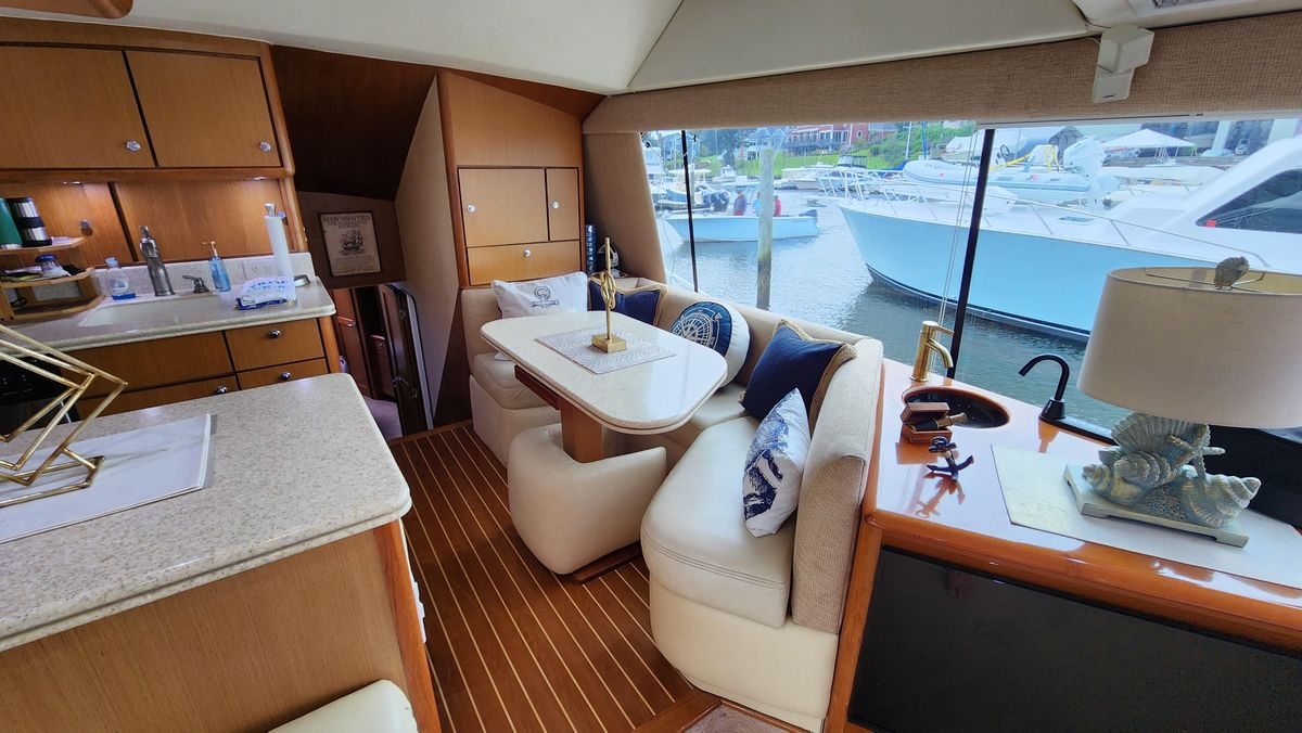2001 Ocean Yachts 56 