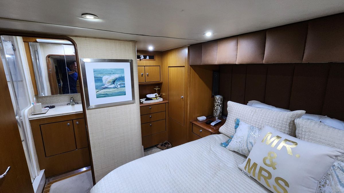 2001 Ocean Yachts 56 