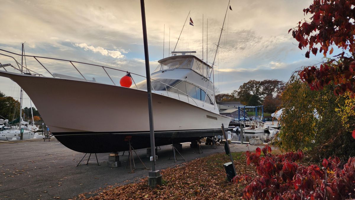 2001 Ocean Yachts 56 