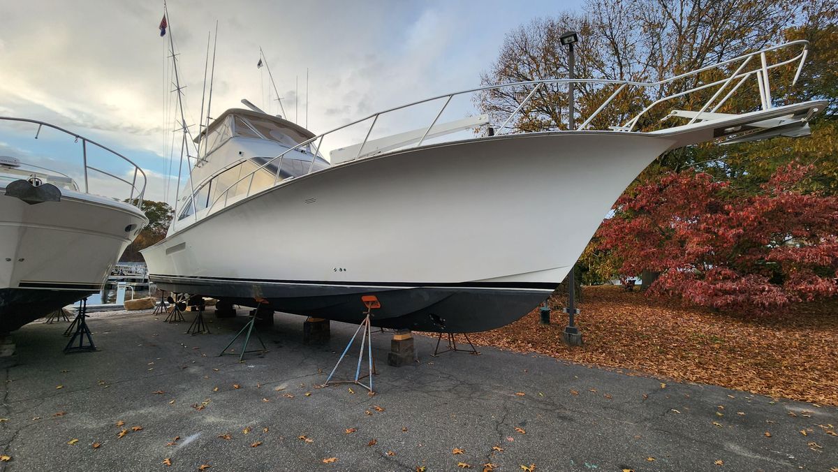 2001 Ocean Yachts 56 