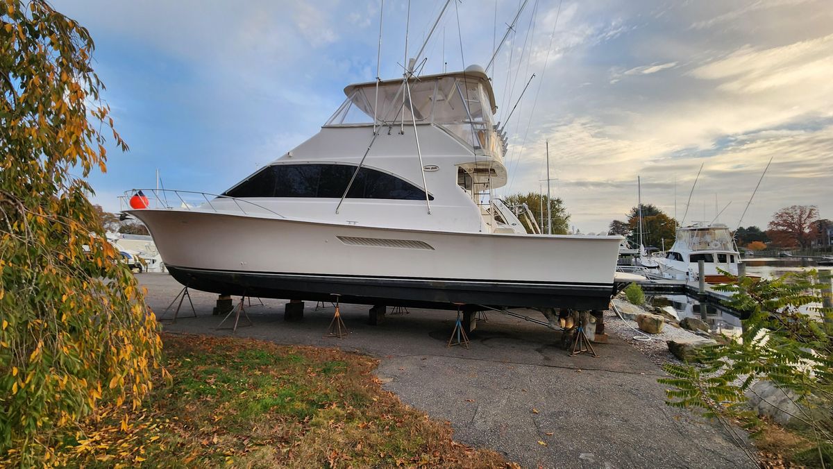2001 Ocean Yachts 56 