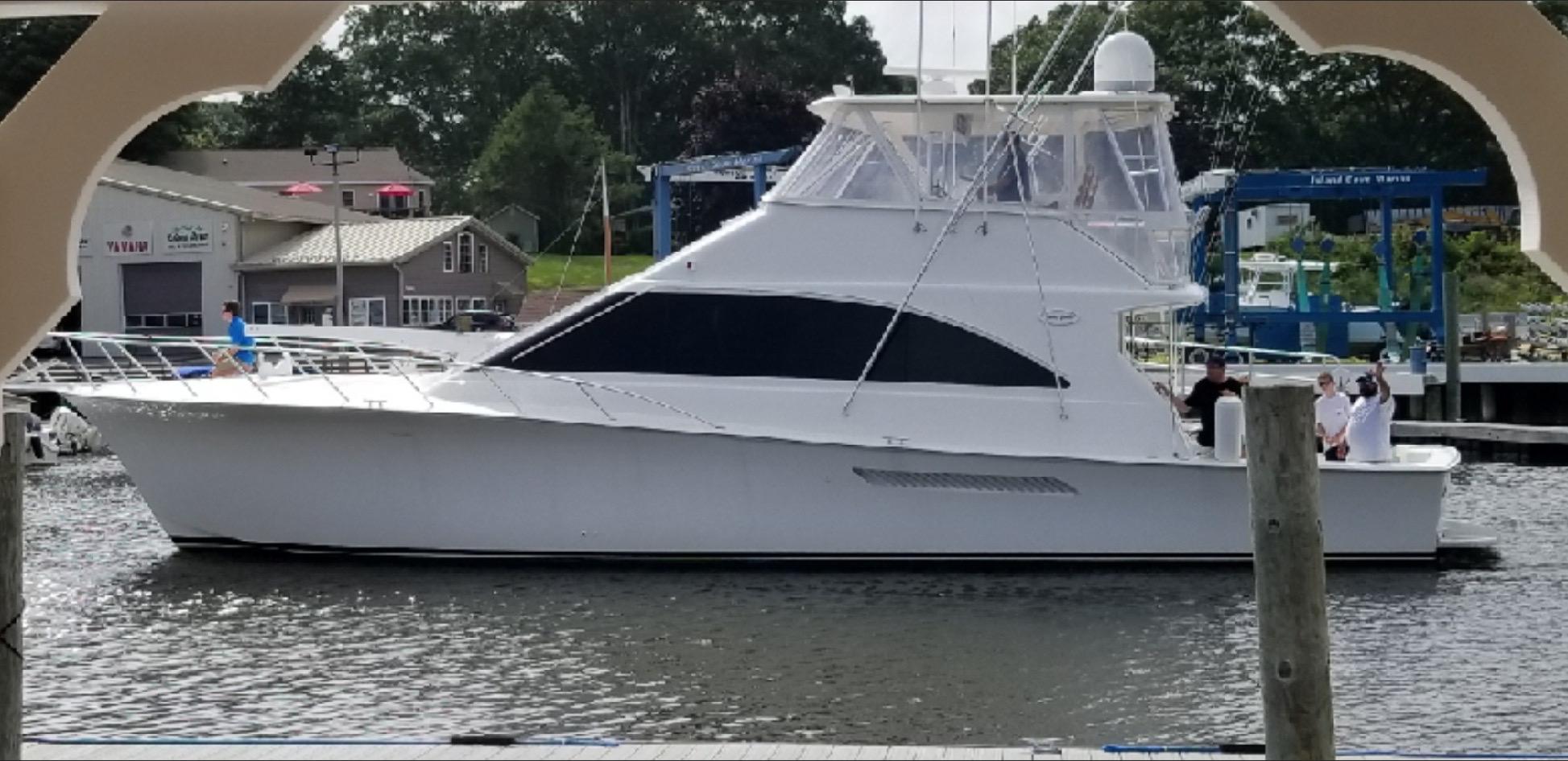 62 ocean yacht super sport