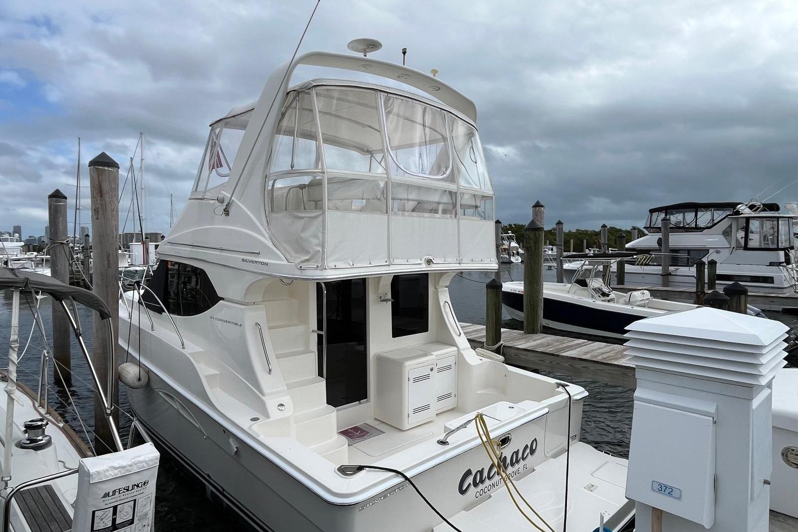 Silverton 34 Convertible