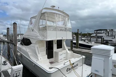 Silverton 34 Convertible