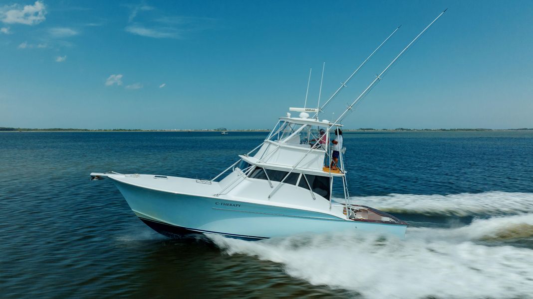 2008 Custom Carolina 42' Bobby Sullivan Express