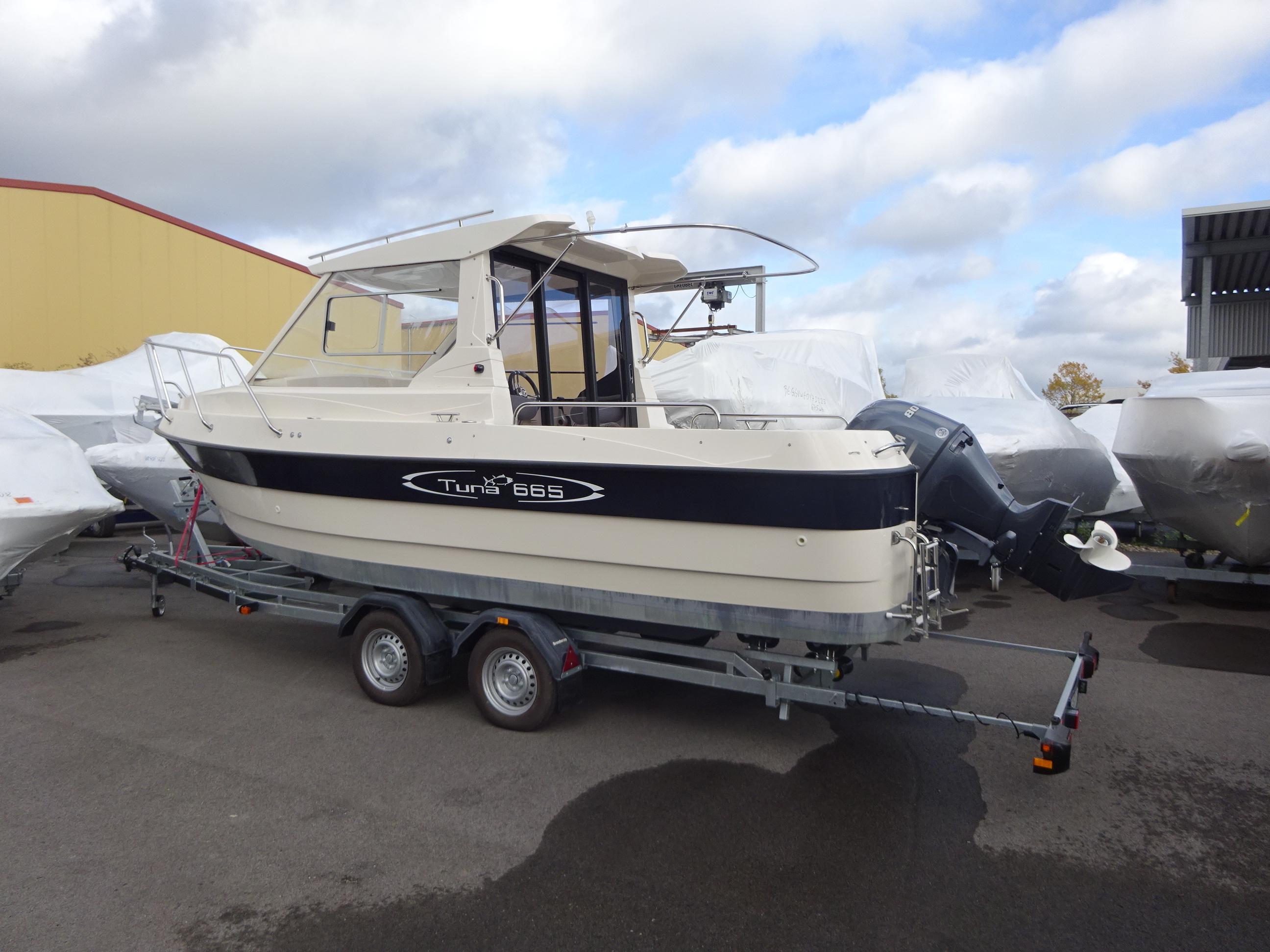 Admiral Boats Tuna 665 2015 7m Bavaria