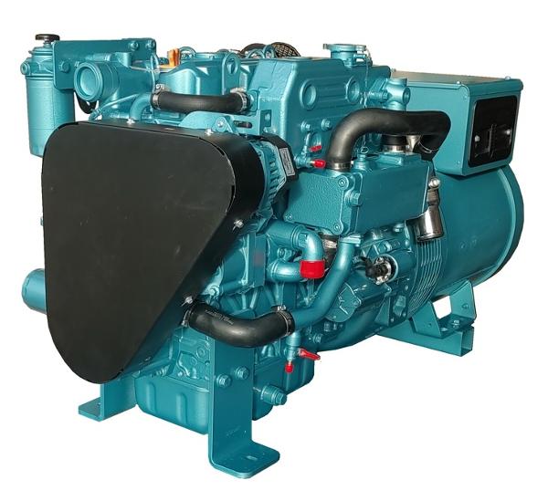 2025 Thornycroft NEW Thornycroft TRGS-20 20kVA Marine Diesel Generator Package