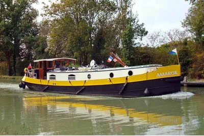 2006 Piper Nivernais 55N Dutch Sytle Replica Barge