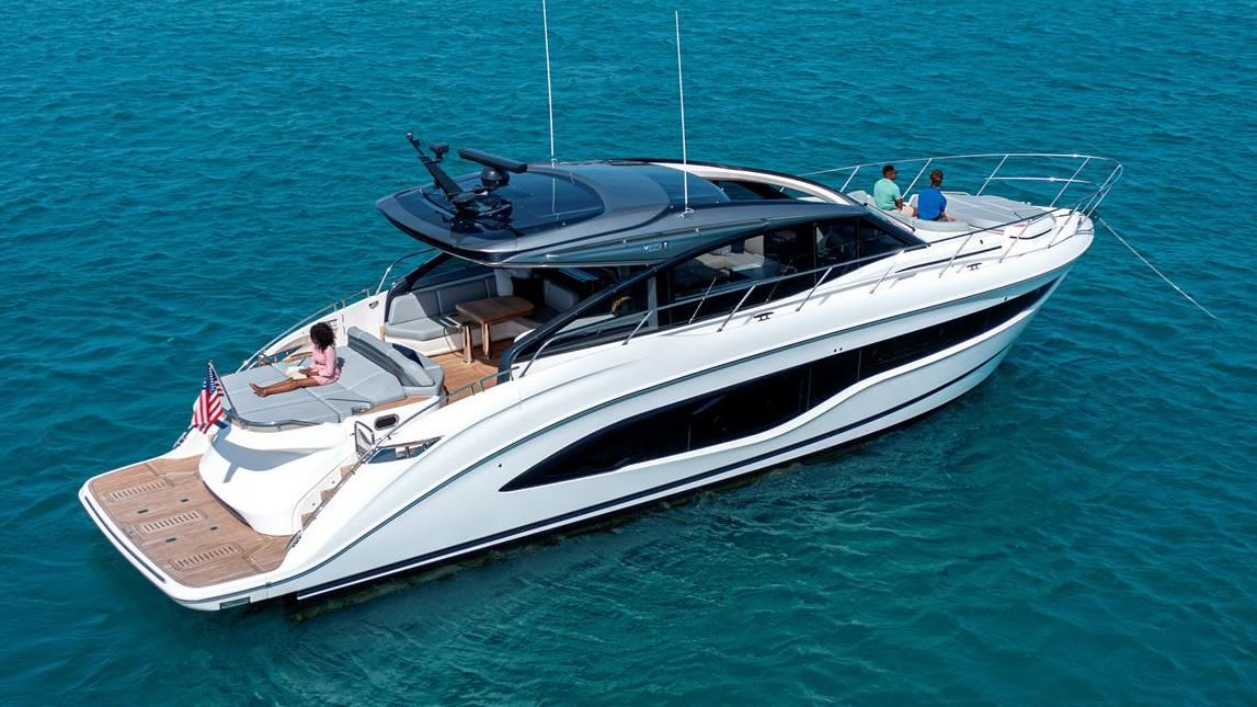 2025 Princess 58 