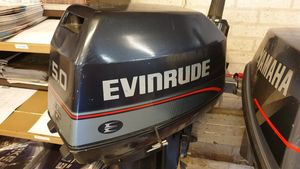 1992 Evinrude 5pk 2-takt