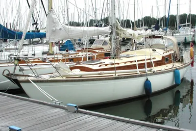 1979 Warrior 35 Hull