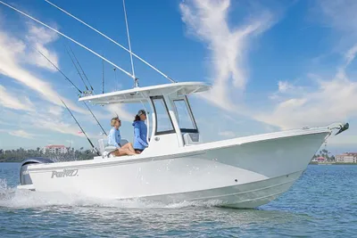 Parker 2400 Center Console