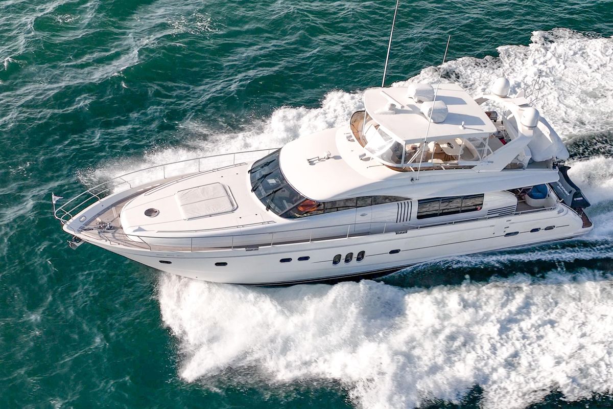 2004 Viking Princess 75 