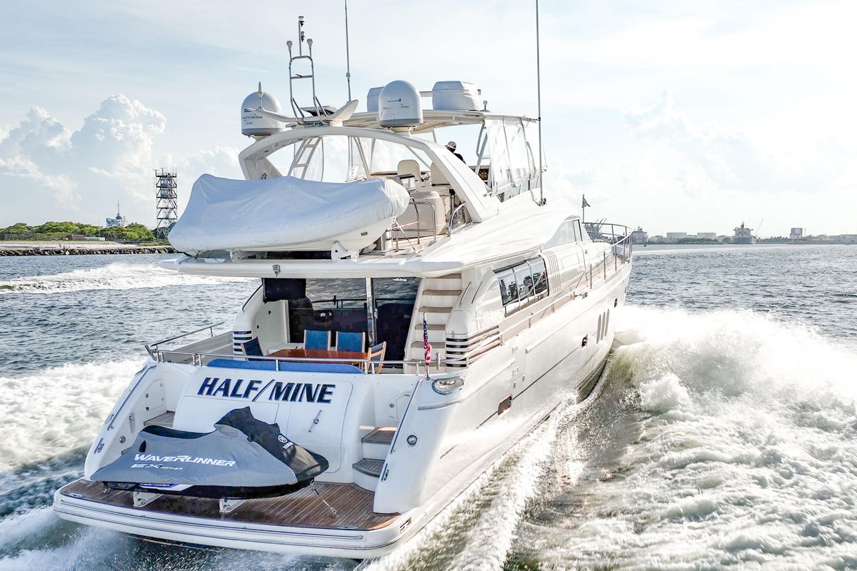 2004 Viking Princess 75 