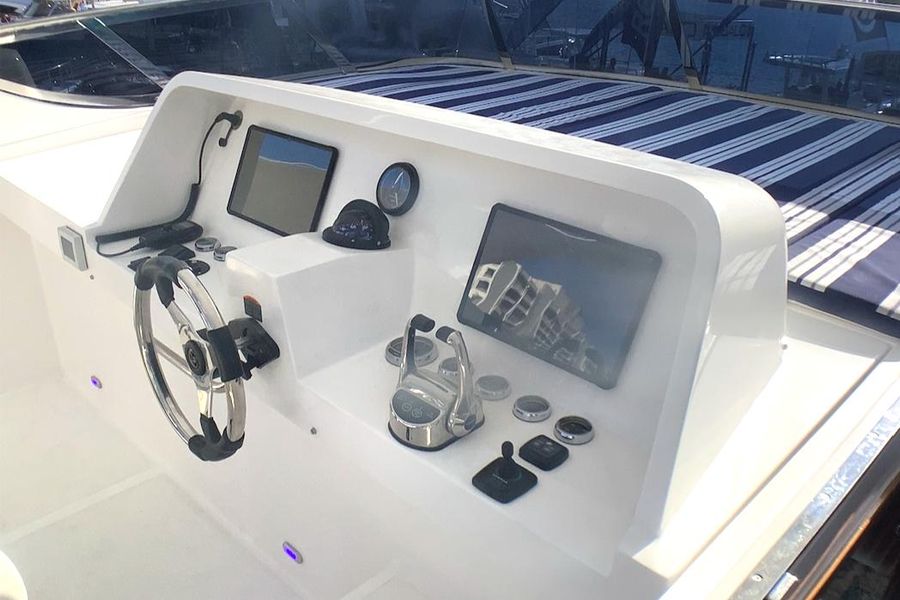 2023 Apollonian Yachts 52 Pilothouse Motoryacht