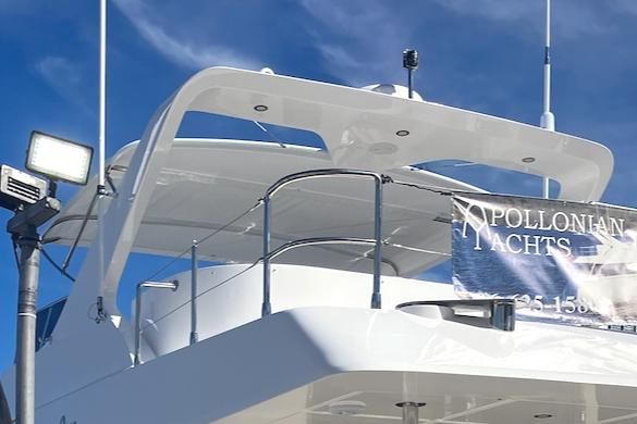 2023 Apollonian Yachts 52 Pilothouse Motoryacht