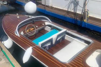 1990 Custom Cantieri Geremia "simil Riva"