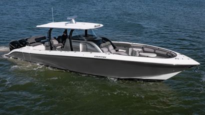 2022 43' Fountain-43 NX Yorktown, VA, US