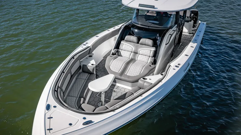  Yacht Photos Pics 2022 Fountain 43 NX Legasea Marine