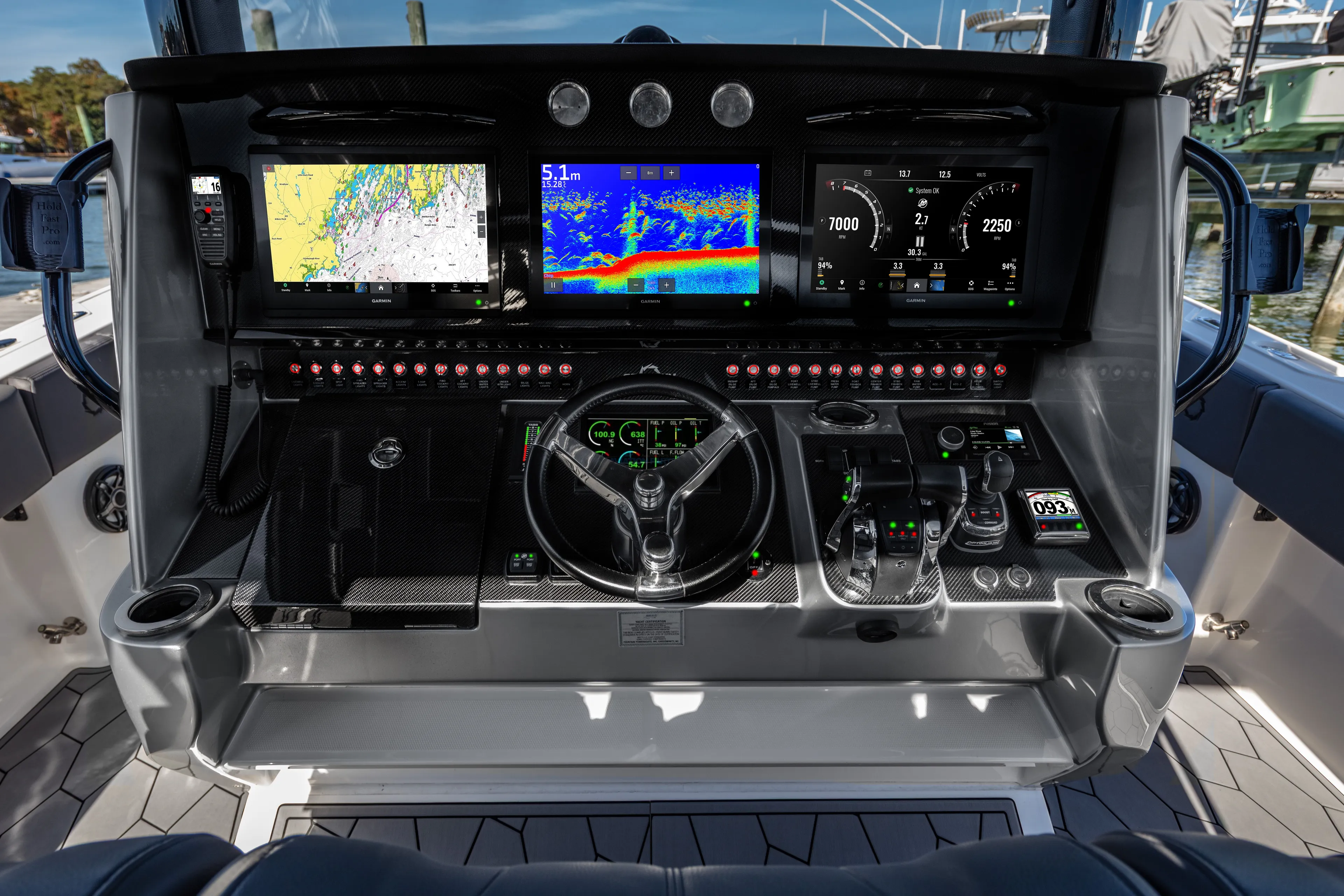  Yacht Photos Pics 2022 Fountain 43 NX Legasea Marine