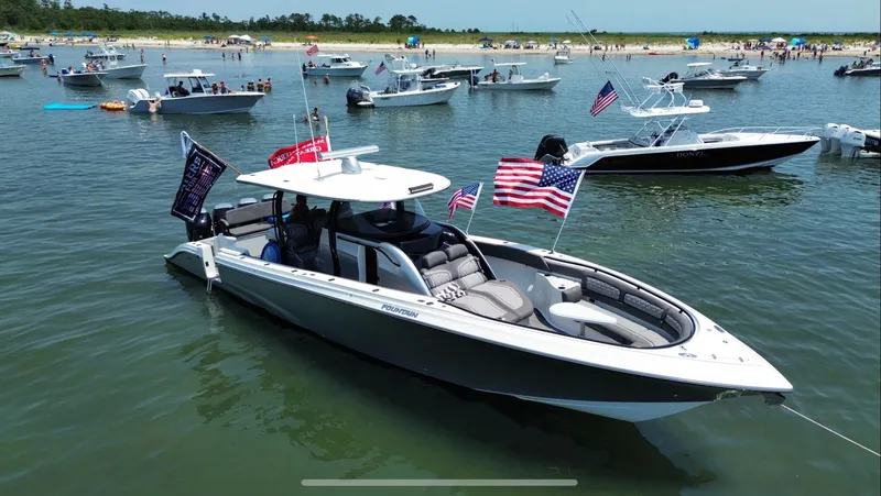  Yacht Photos Pics 2022 Fountain 43 NX Legasea Marine