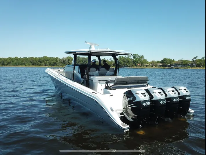  Yacht Photos Pics 2022 Fountain 43 NX Legasea Marine