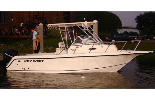 Key West 2300 Walkaround