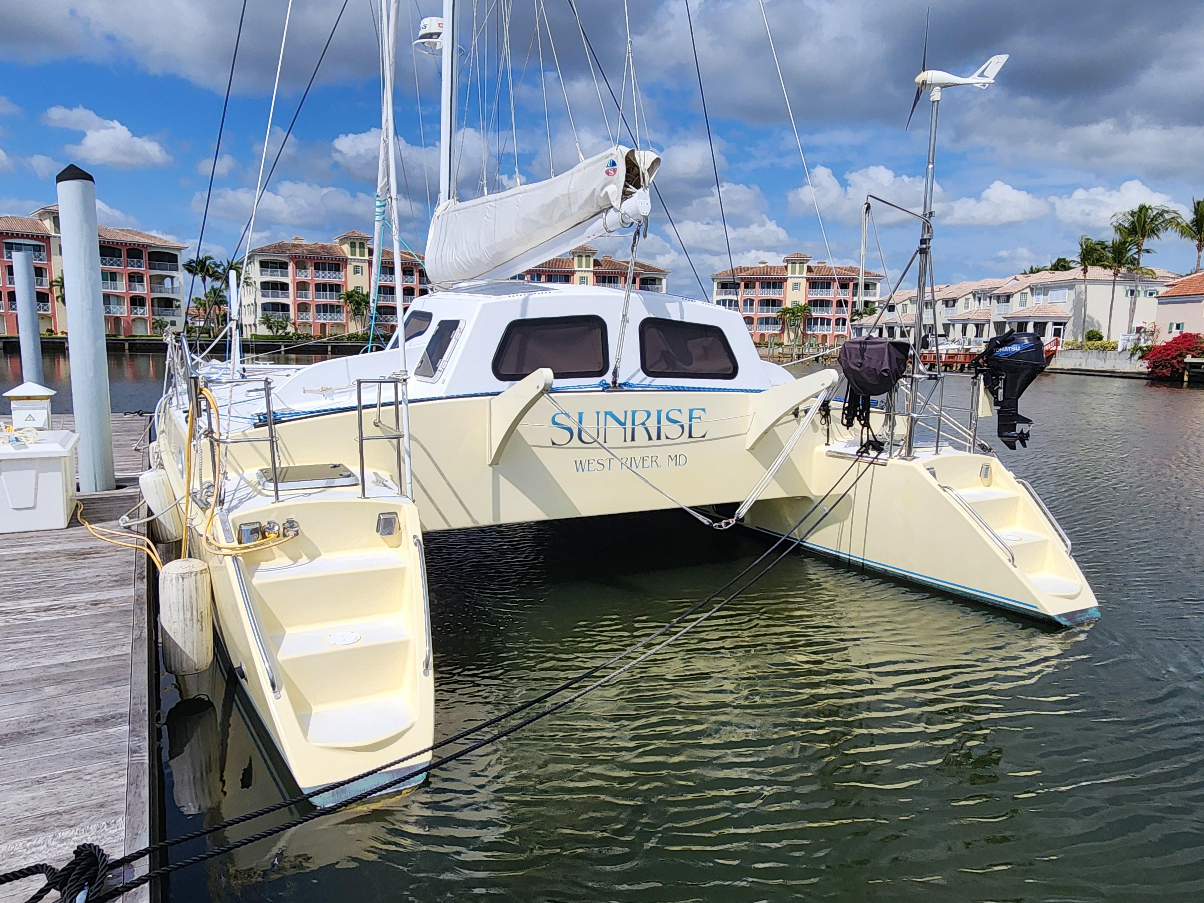 atlantic 42 catamaran