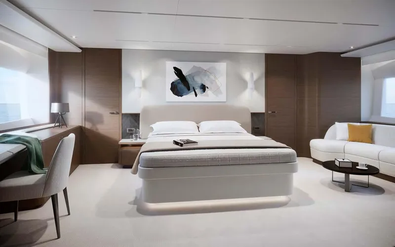  Yacht Photos Pics Interior Aft Stateroo