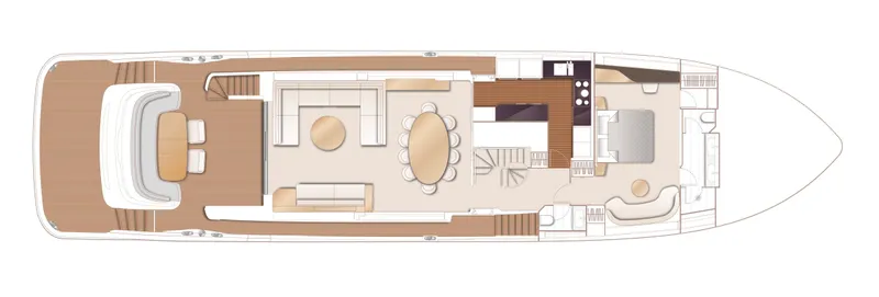  Yacht Photos Pics Main Deck Layout