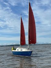 1984 Hunter Liberty 22