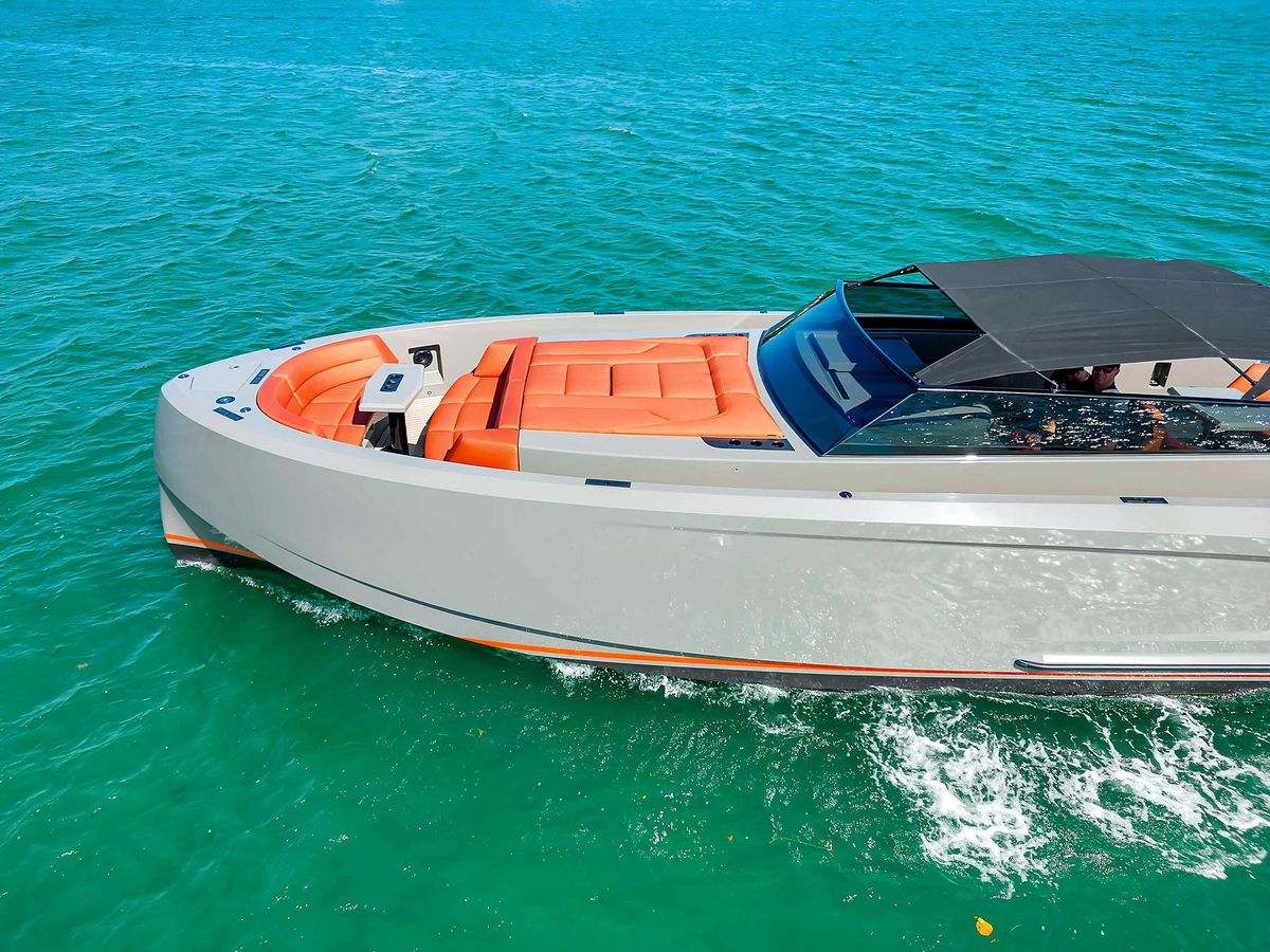 2021 Vanquish Yachts 45 