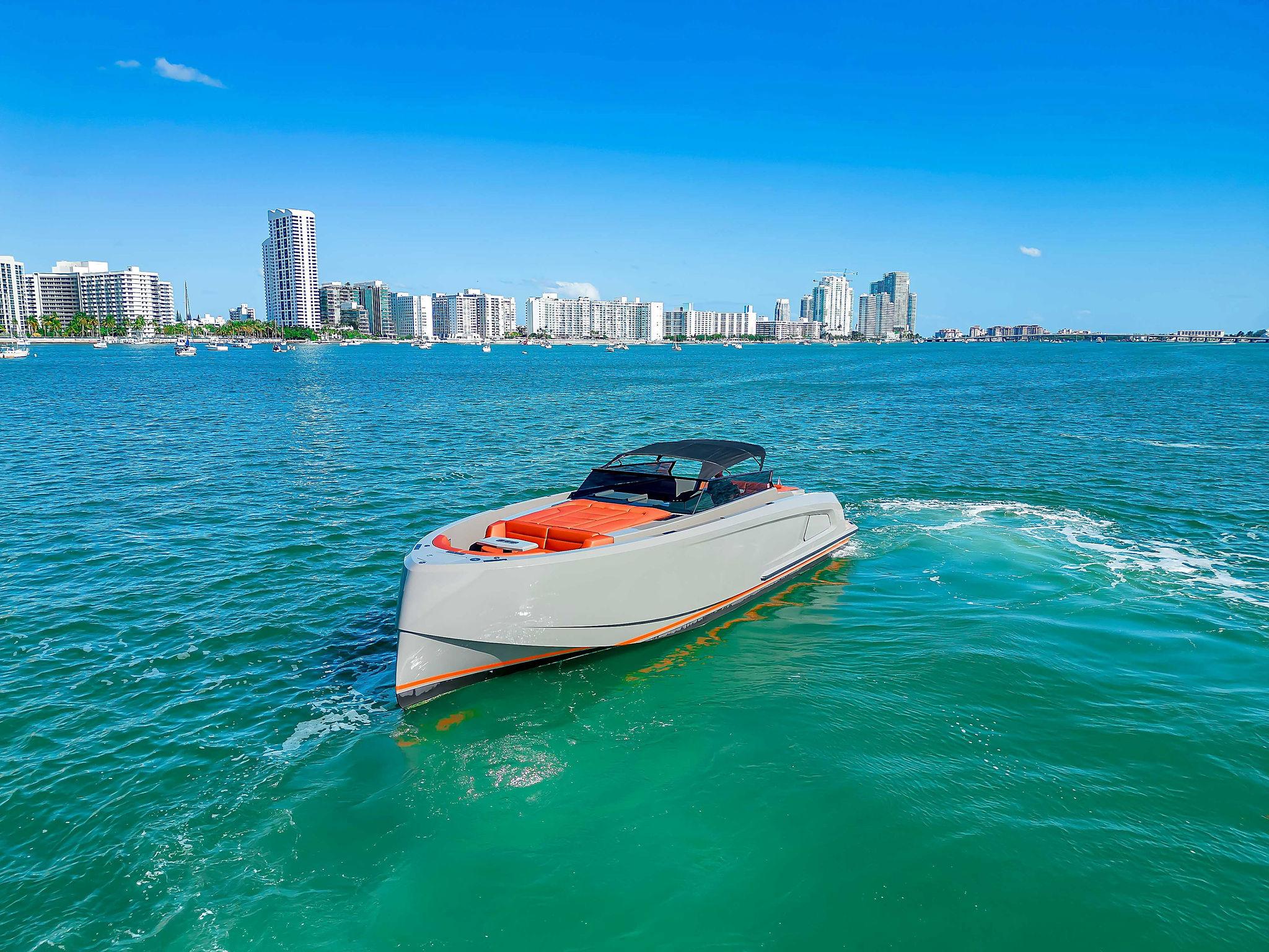 2021 Vanquish Yachts VQ 45 Express Cruiser for sale YachtWorld